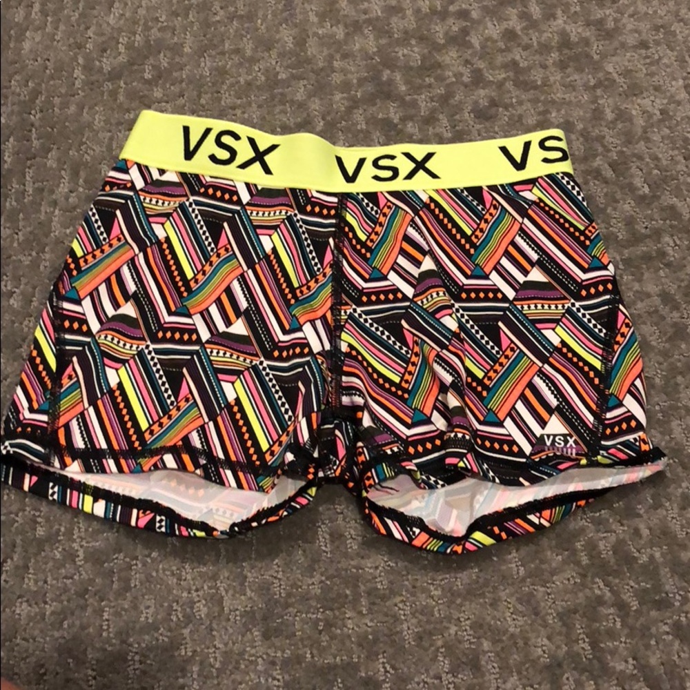 VSX spandex shorts